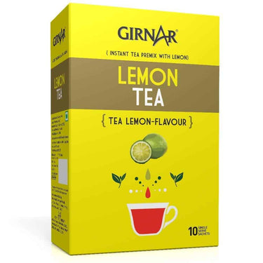 GIRNAR- Instant Premix Lemon Tea -10 Sachets